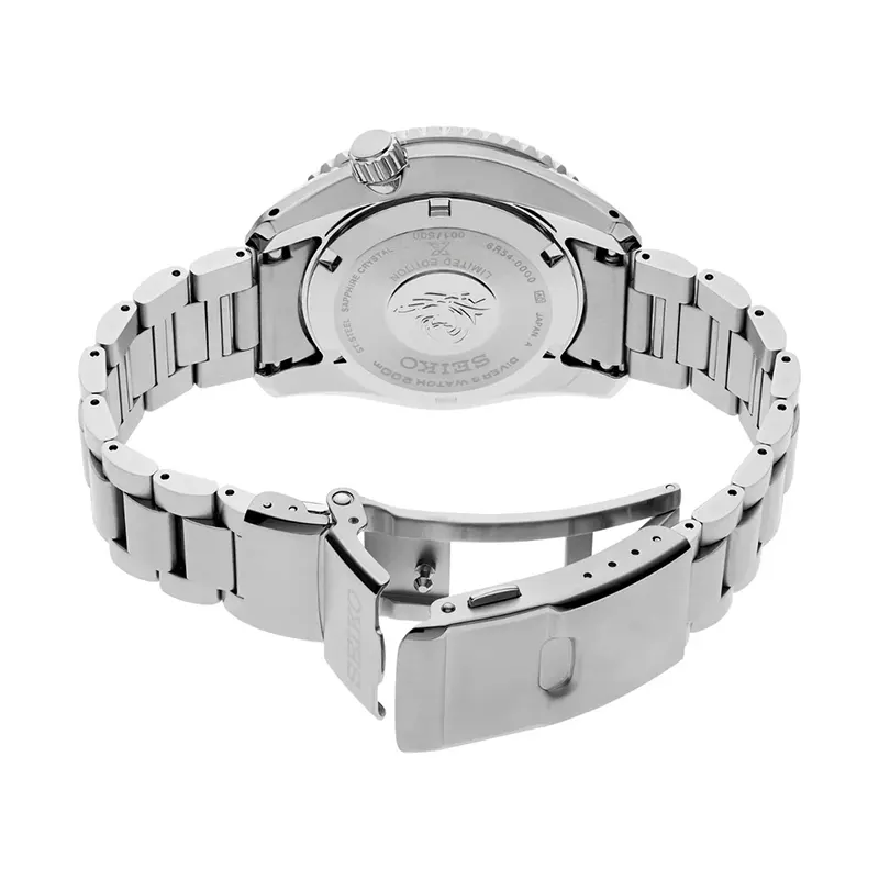 Seiko Prospex Diver’s GMT Turquoise US Limited Edition Men's Watch- SPB475